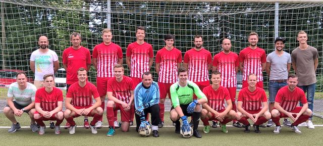 1. Mannschaft Saison 2017/18